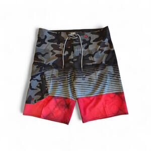 NBN Gear brand board Shorts, Men's Bathing Suit, New With Tags size 32